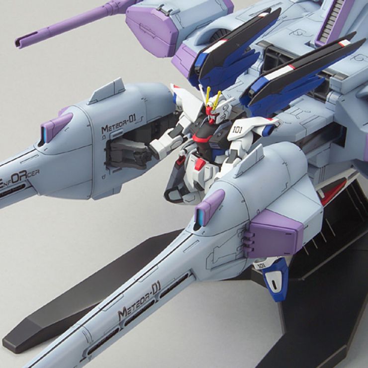 HGCE - Meteor Unit + ZGMF-X10A Freedom Gundam
