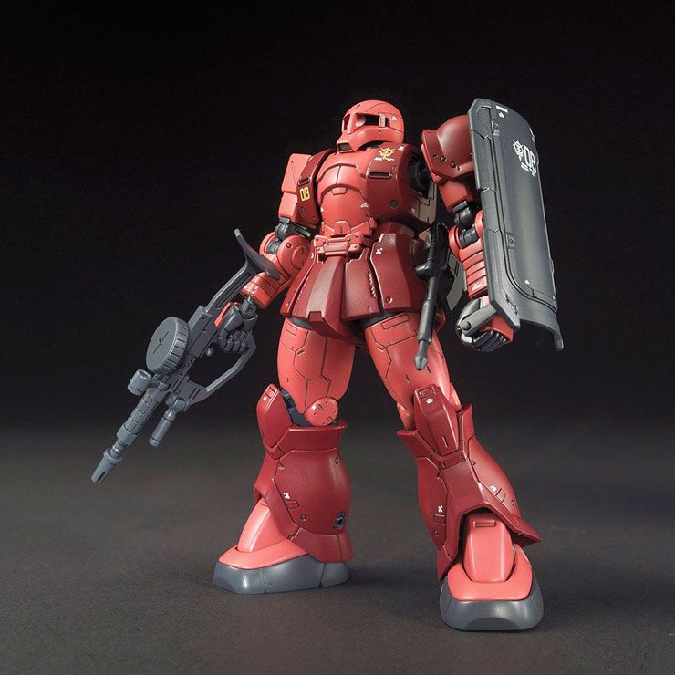 HGUC - MS-05 Char Aznable's Zaku I The Origin