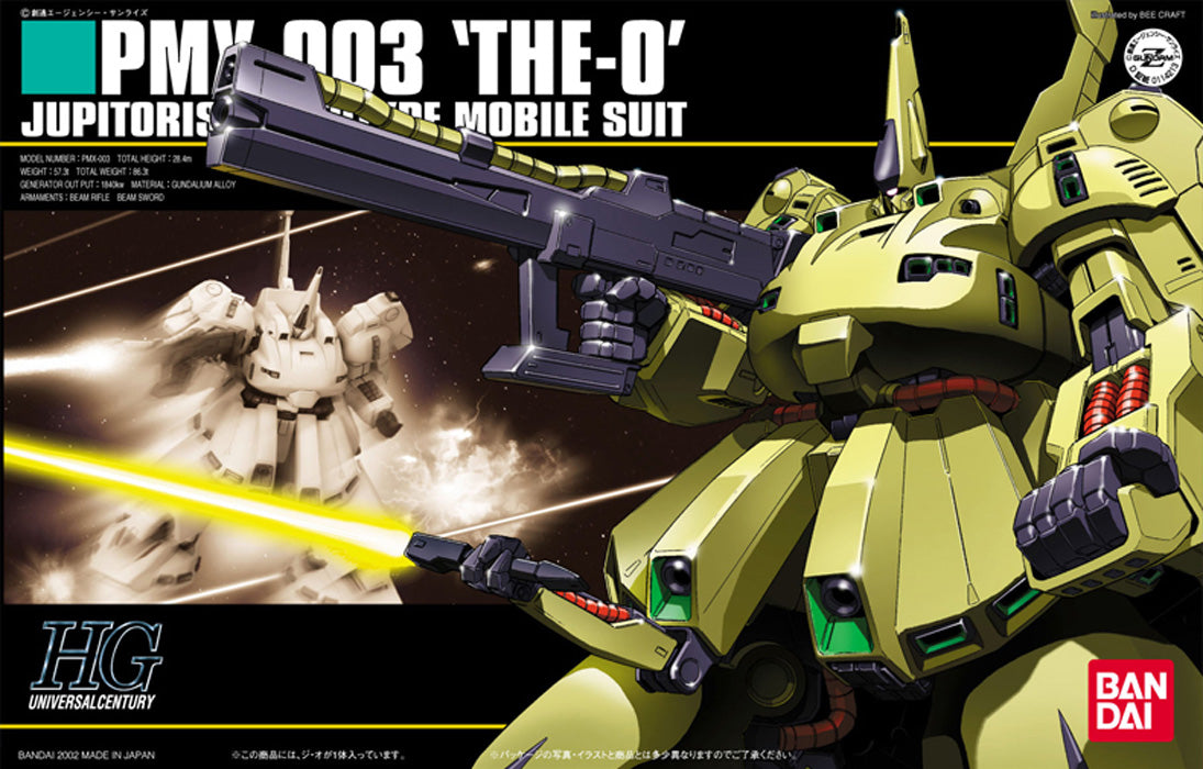 HGUC - PMX-003 The-O