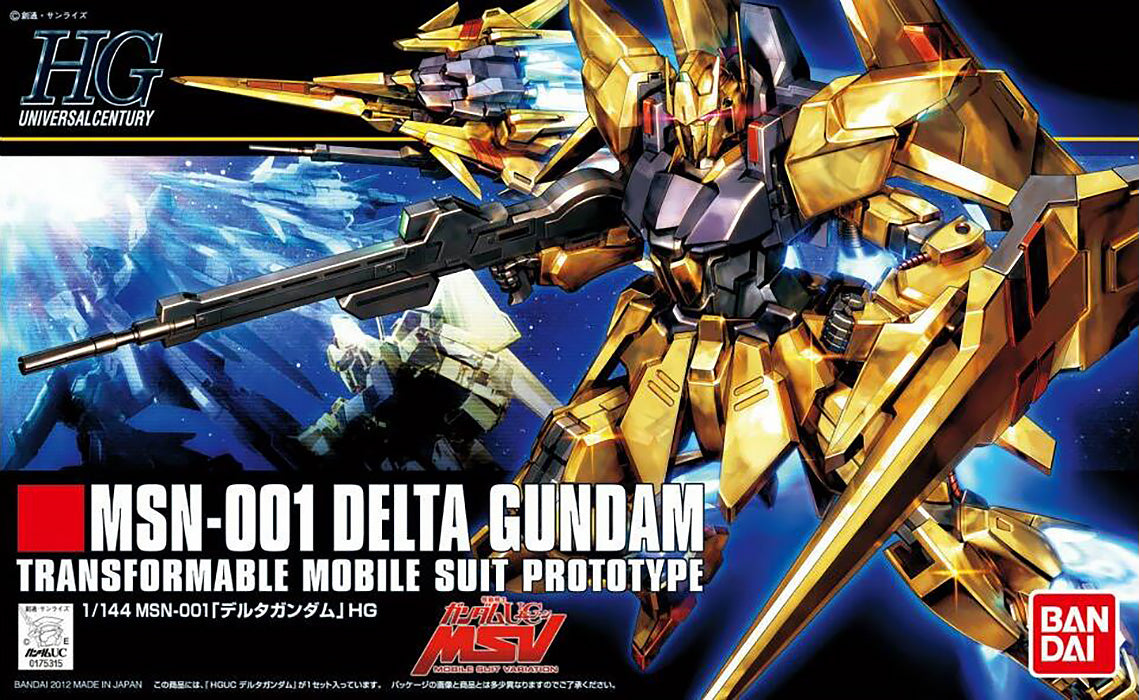 HGUC - MSN-001 Delta Gundam MSV