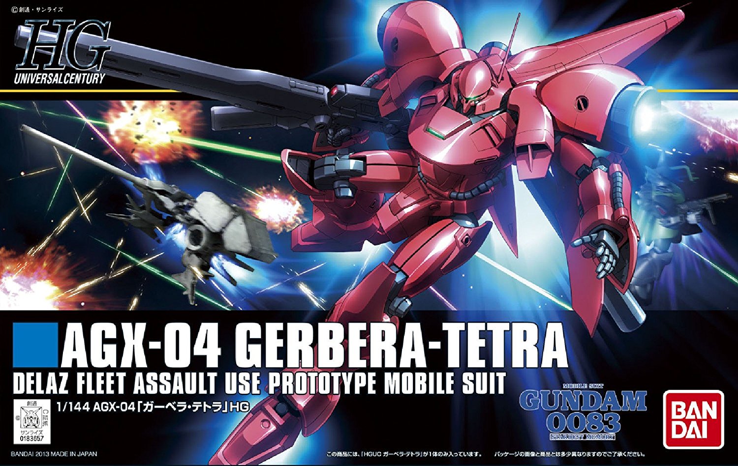 HGUC - AGX-04 Gerbera-Tetra