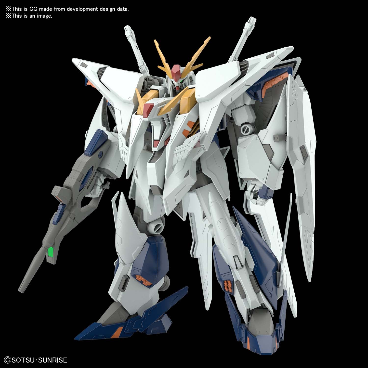 HGUC - Xi Gundam VS Penelope Funnel Missile Effect Set