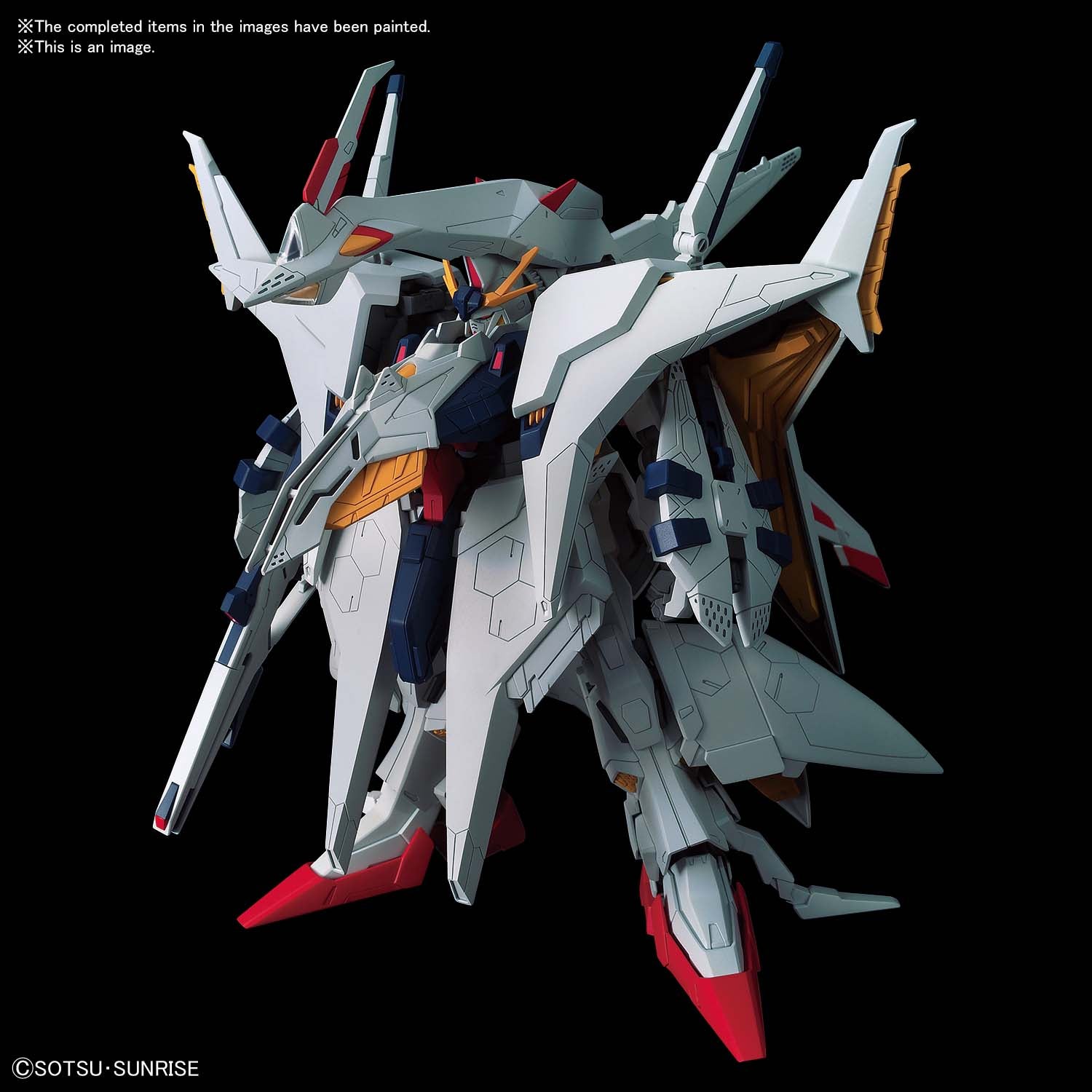 HGUC - Xi Gundam VS Penelope Funnel Missile Effect Set