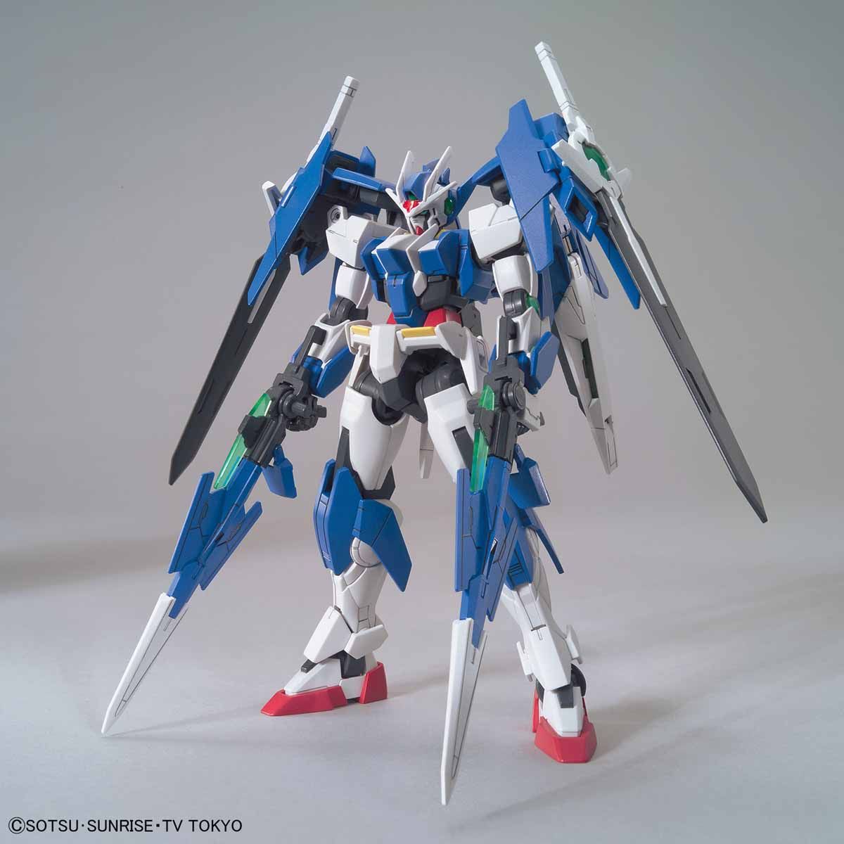 HGBD - GN-0000DVR/A Gundam 00 Diver Ace