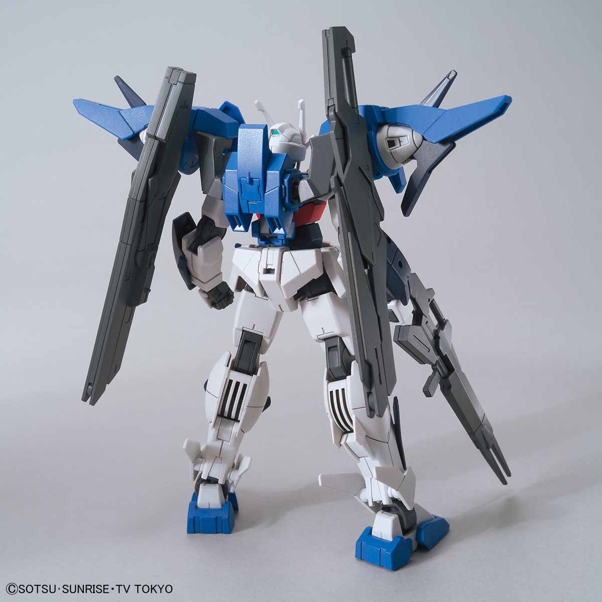 HGBD - GN-0000DVR/S Gundam 00 Sky