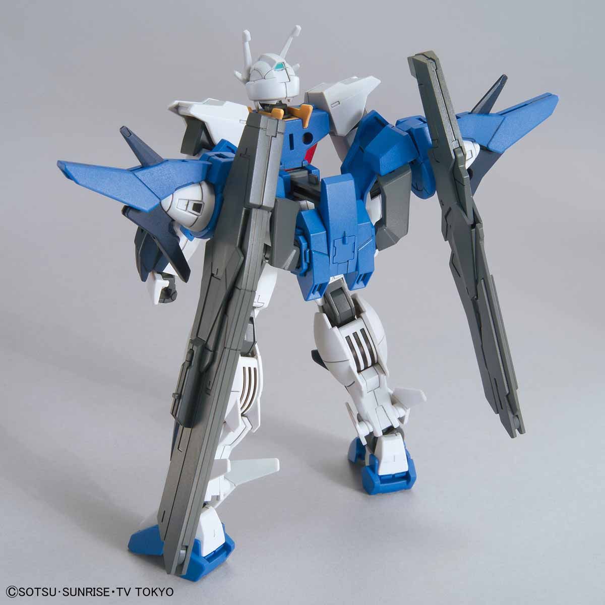 HGBD - GN-0000DVR/S Gundam 00 Sky