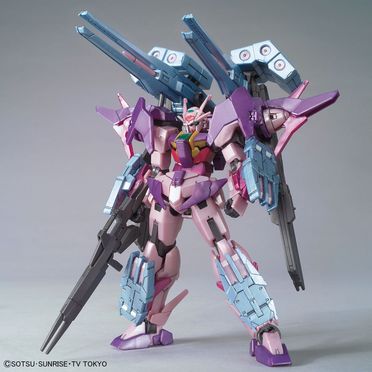 HGBD - GN-0000DVR/S/HWS Gundam 00 Sky HWS (Trans-Am Infinity Ver.)