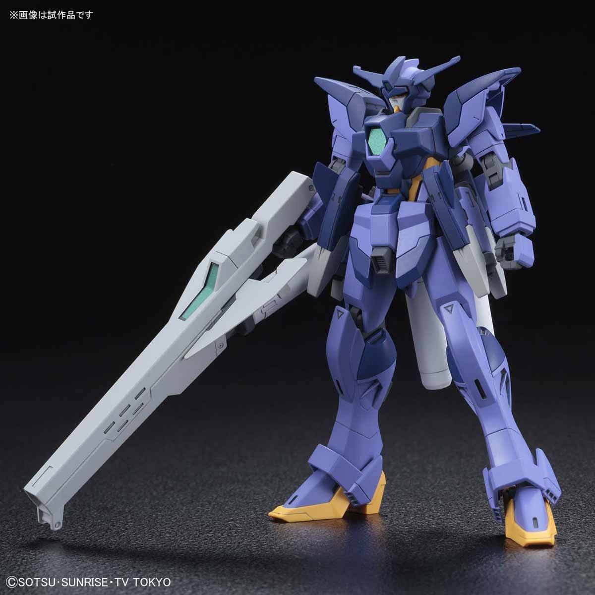 HGBD - AGMF-X56S/a Impulse Gundam Arc