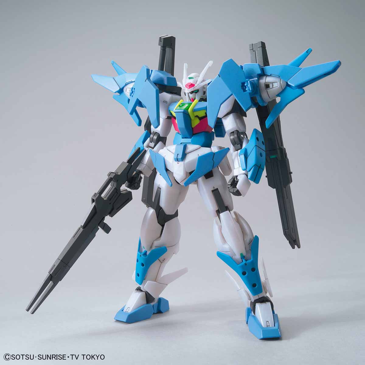 HGBD - GN-0000DVR/S Gundam 00 Sky (Higher Than Sky Phase)