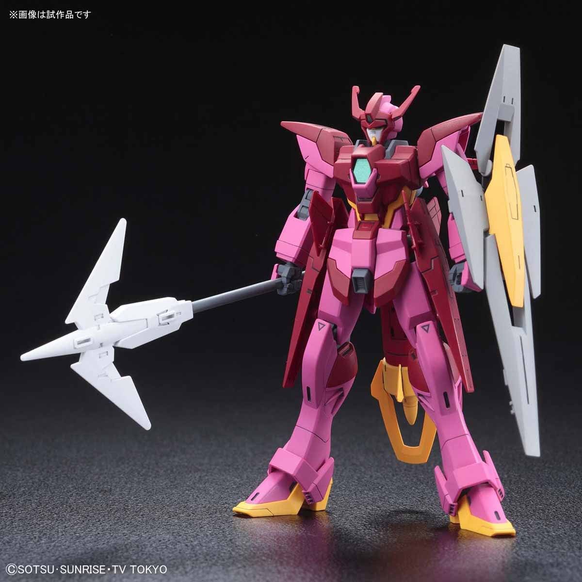 HGBD - AGMF-X56S/l Impulse Gundam Lancier