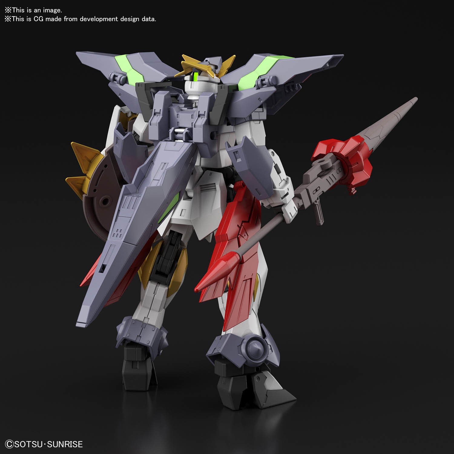 HGBD:R - ZGMF-X19AK Gundam Aegis Knight