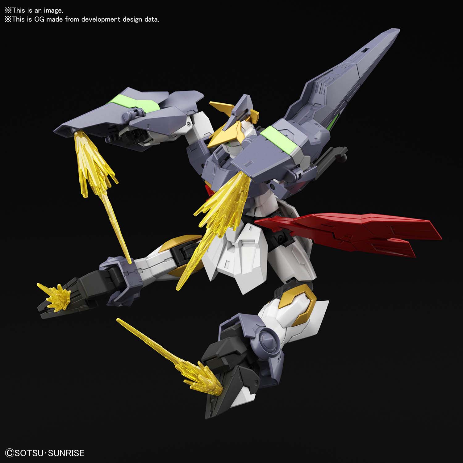 HGBD:R - ZGMF-X19AK Gundam Aegis Knight