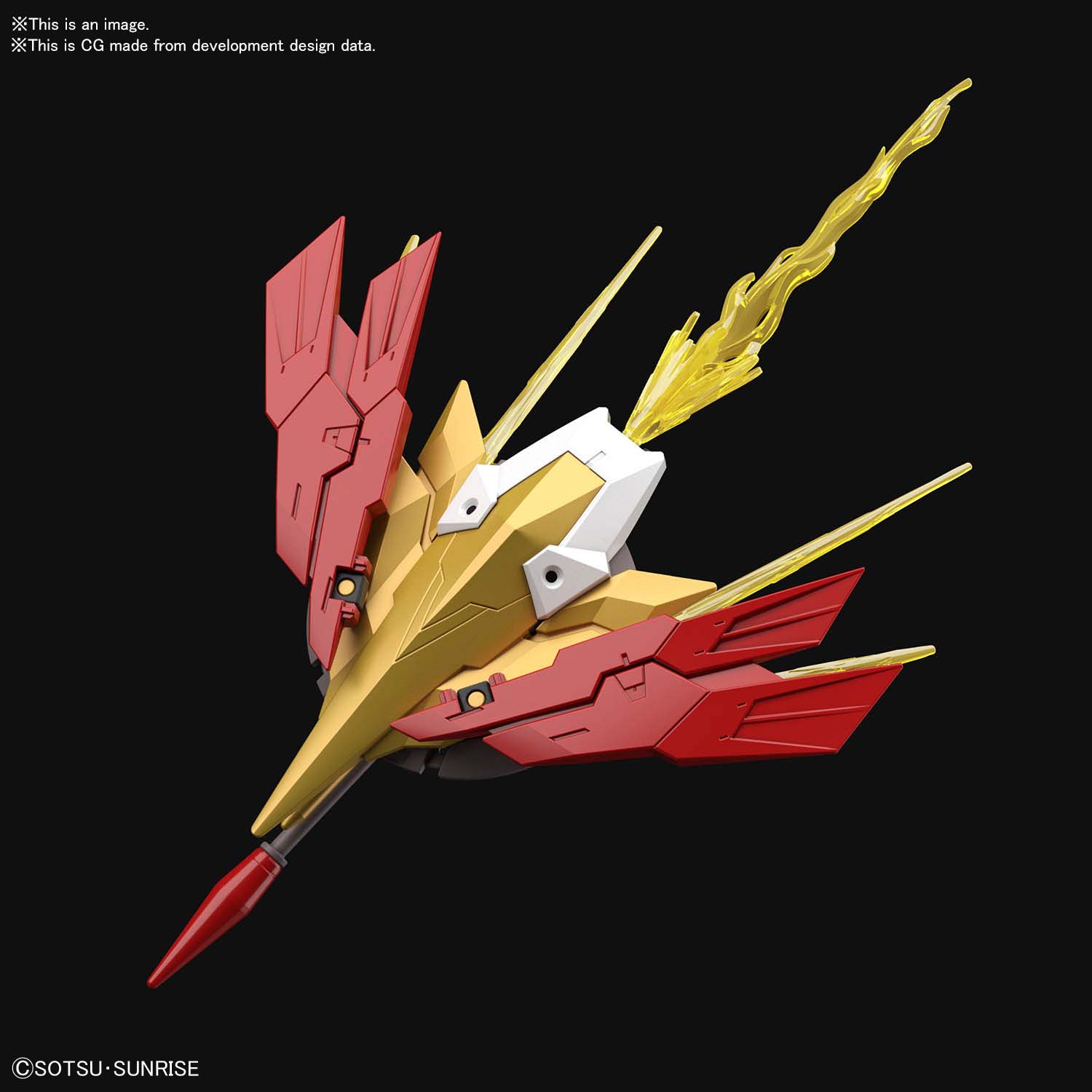 HGBD:R - ZGMF-X19AK Gundam Aegis Knight