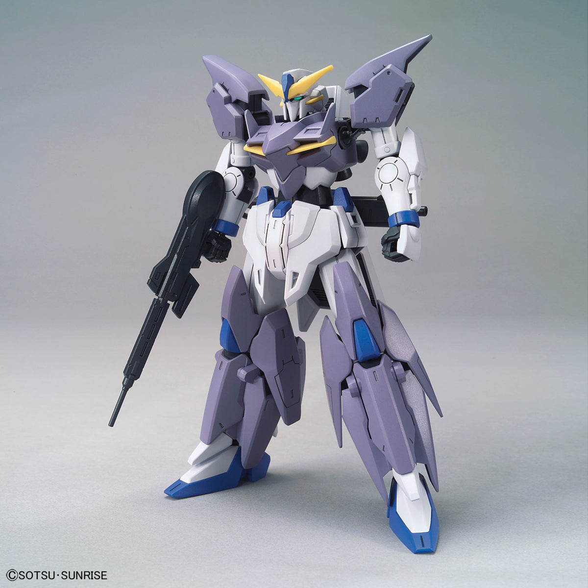 HGBD:R - MSF-007TE Gundam Tertium