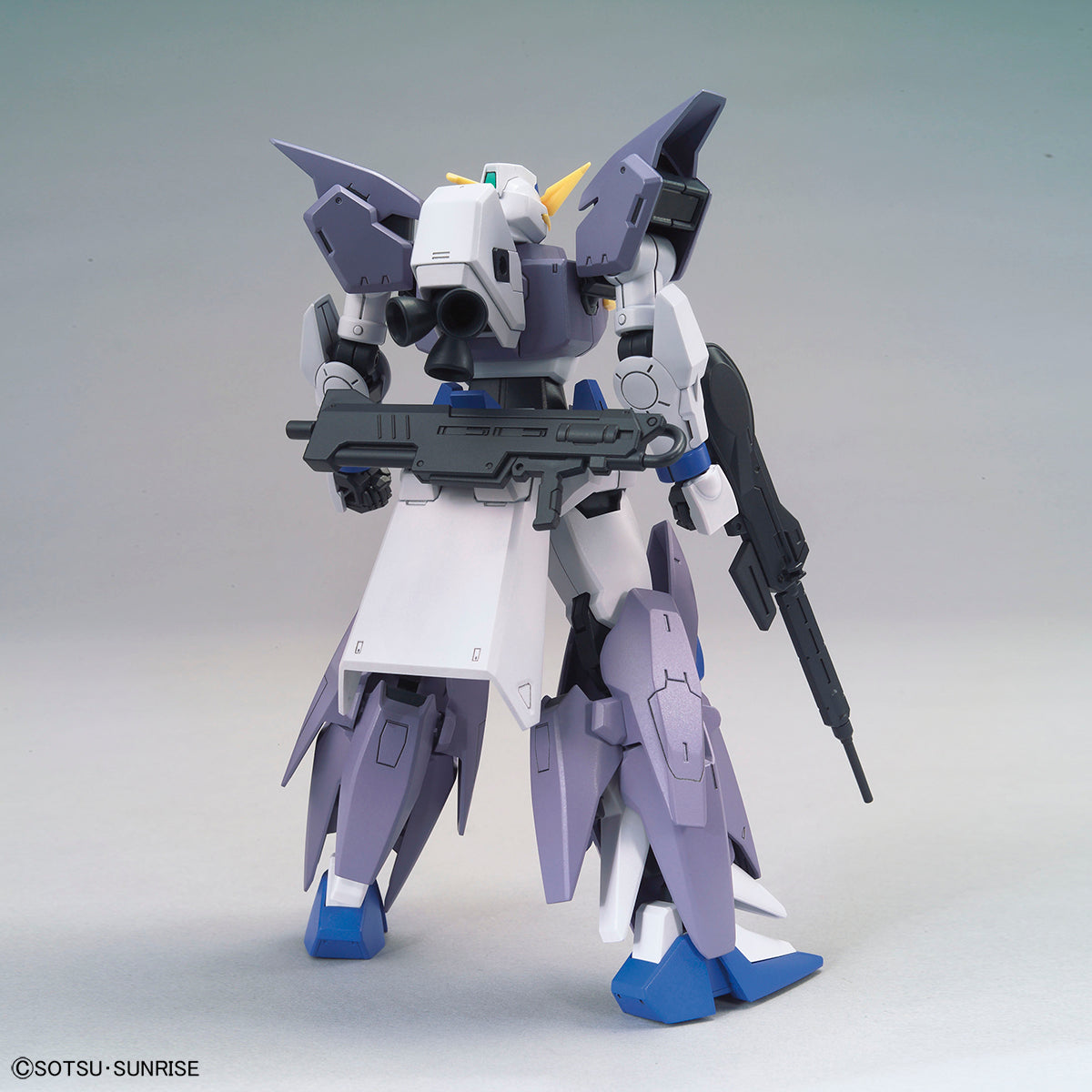 HGBD:R - MSF-007TE Gundam Tertium