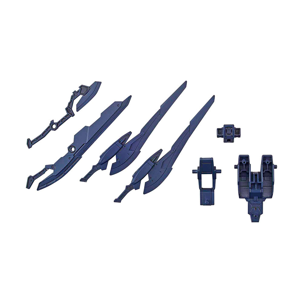 HGBD:R - PFF-X7/M4 Marsfour Gundam Weapons