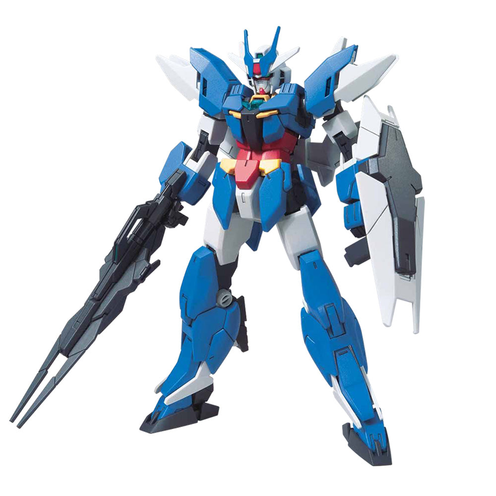 HGBD:R - PFF-X7/E3 Earthree Gundam