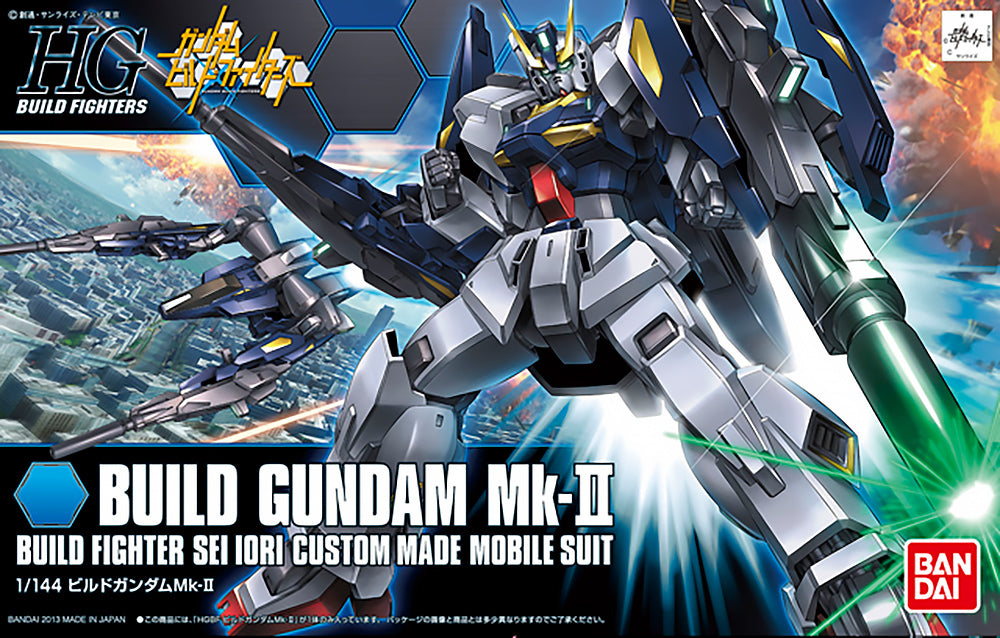 HGBF - RX-178B Build Gundam Mk-II