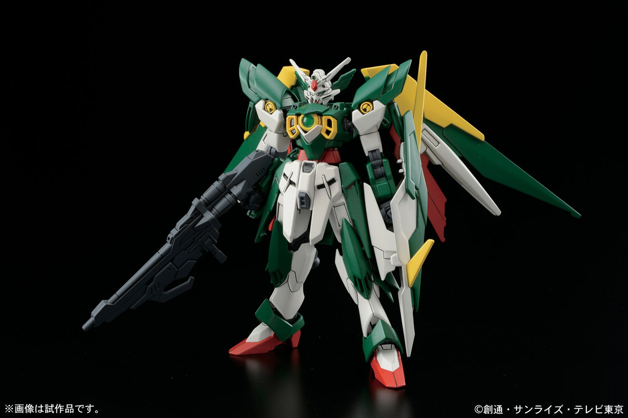 HGBF - XXXG-01Wfr Gundam Fenice Rinascita