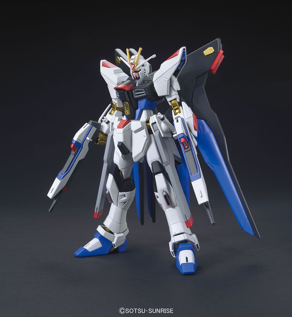 HGCE - ZGMF-X20A Strike Freedom Gundam