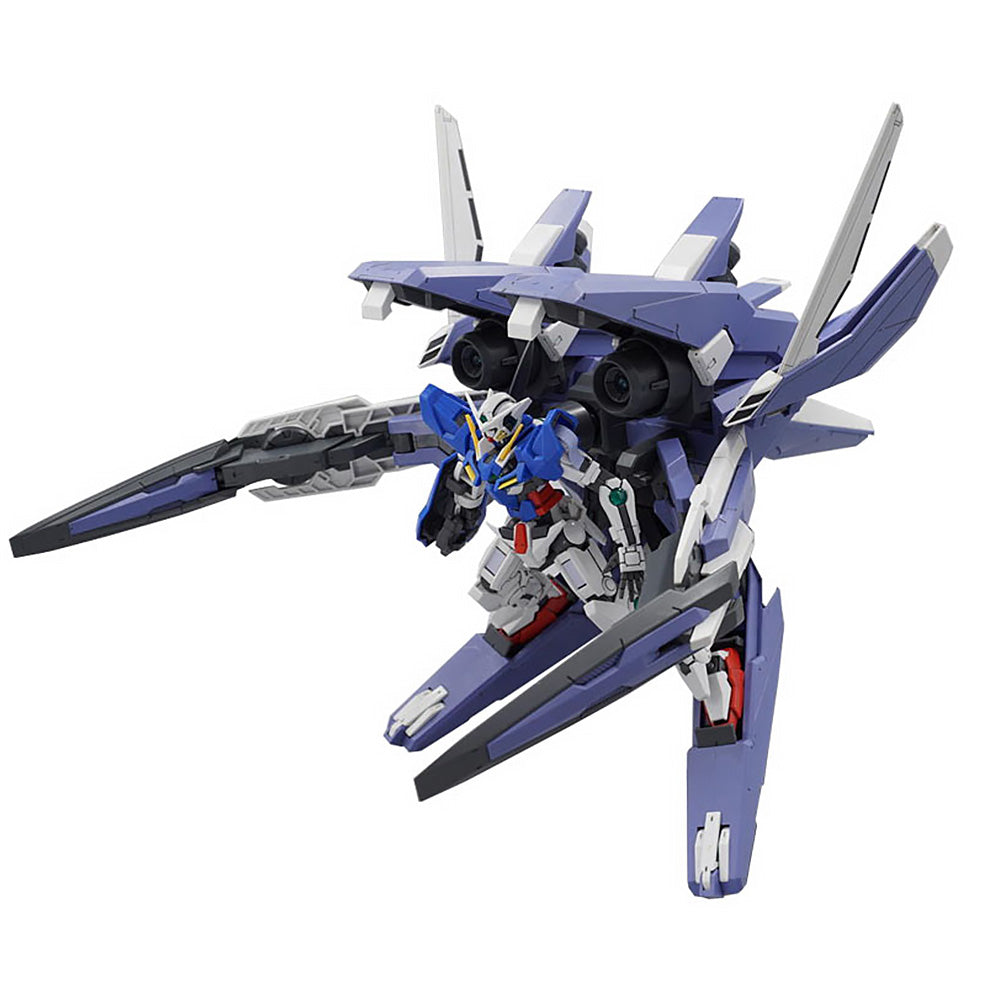 HG00 - GN Arms Type-E + Gundam Exia (Trans-Am Mode)
