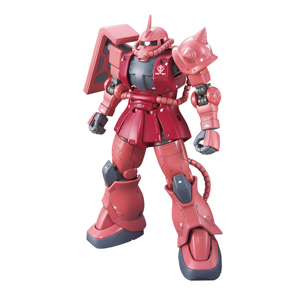 HGUC - MS-06S Zaku II (Char Aznable Custom) The Origin