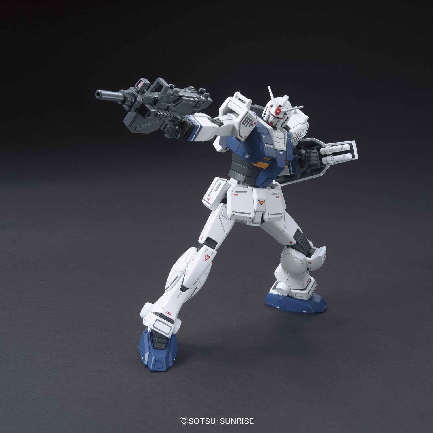 HGUC - RX-78-01[N] Gundam Local Type The Origin