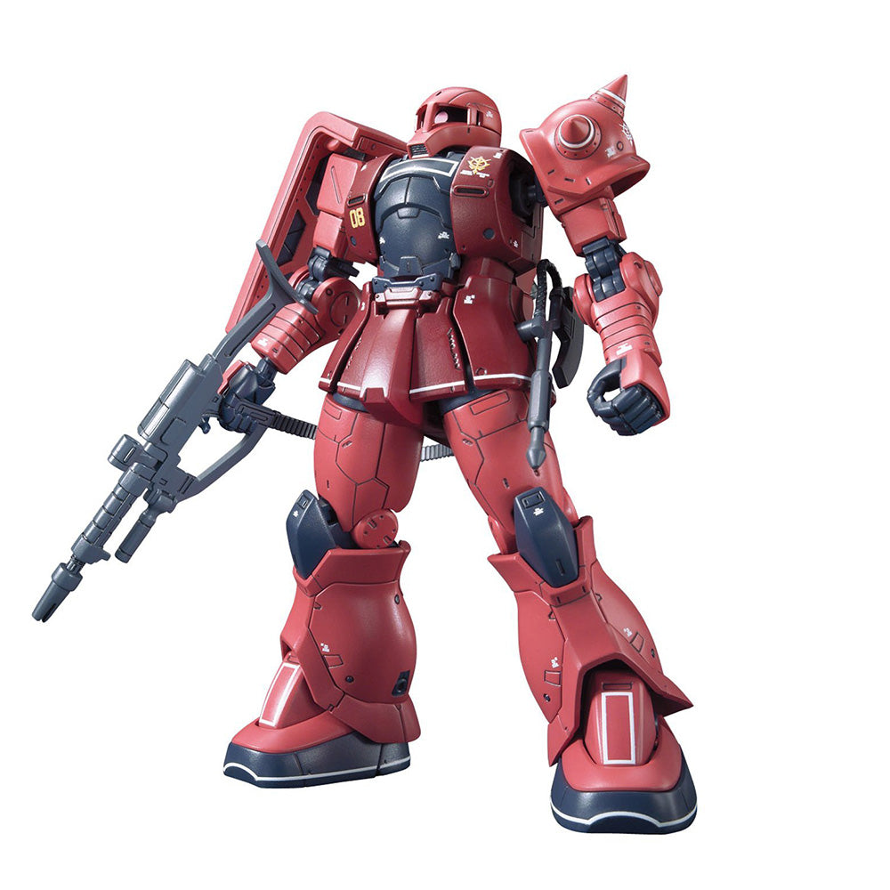 HGUC - MS-05S Zaku I (Char Aznable Custom) The Origin