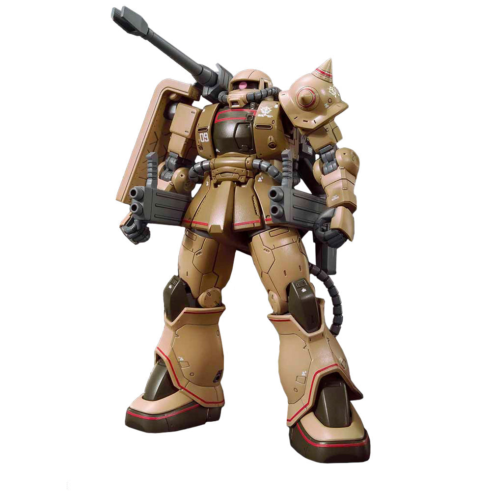 HGUC - MS-06CK Zaku Half Cannon The Origin MSD