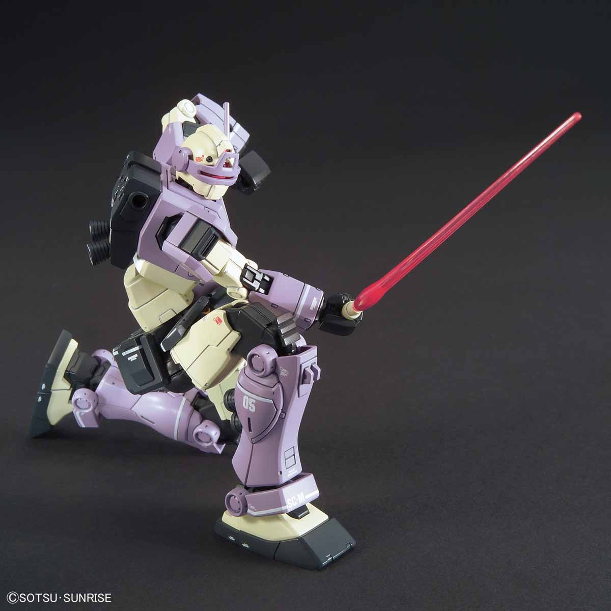 HGUC - RGM-79KC GM Intercept Custom The Origin MSD