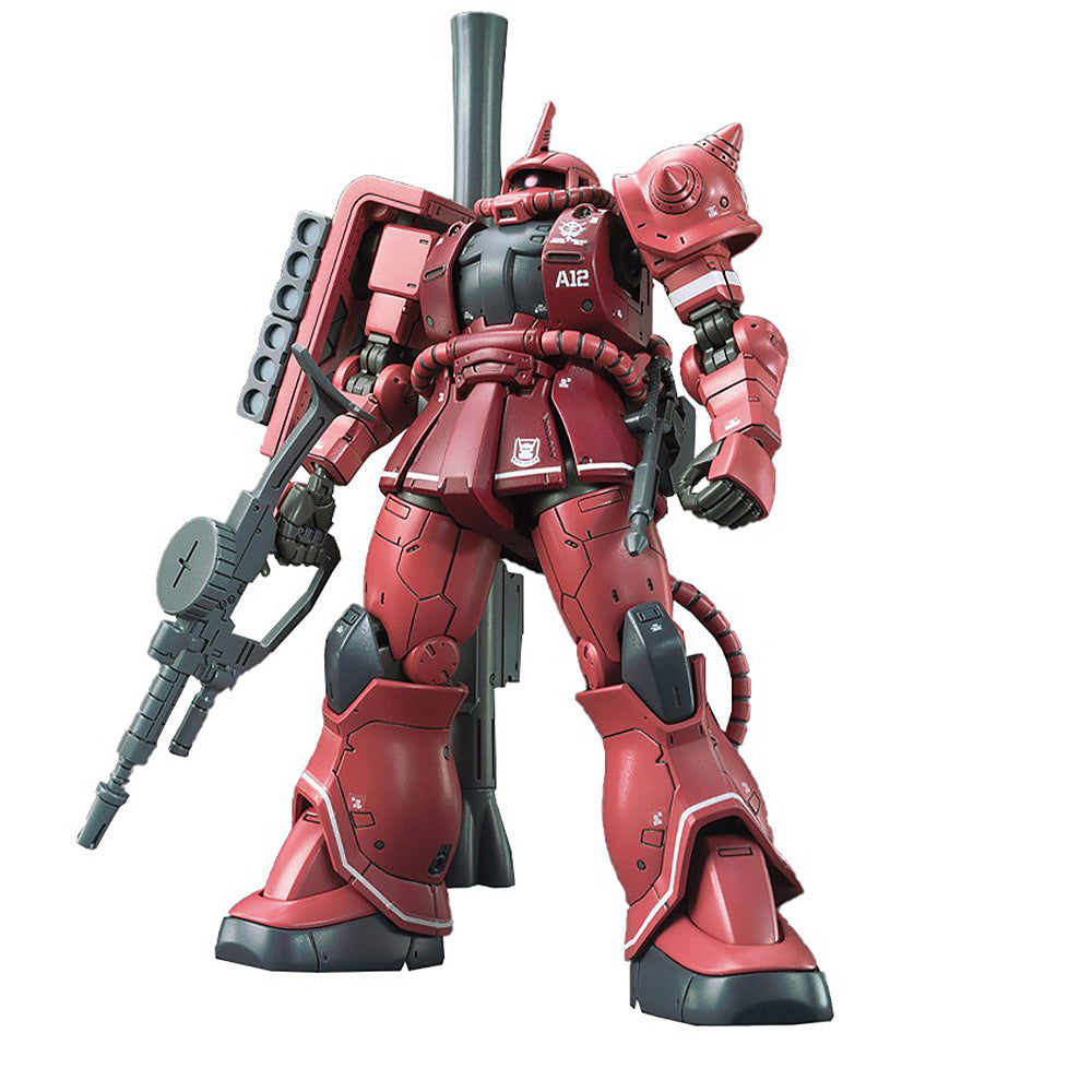 HGUC - MS-06S Zaku II (Red Comet Ver.) The Origin