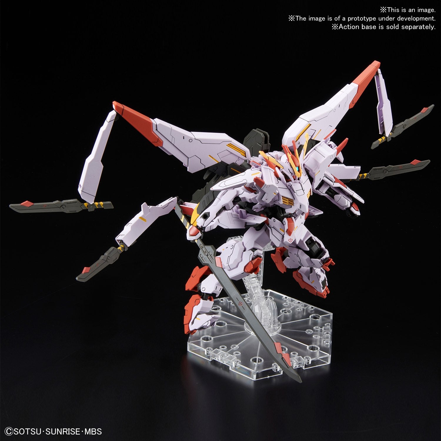 HGIBO - ASW-G-35 Gundam Marchosias