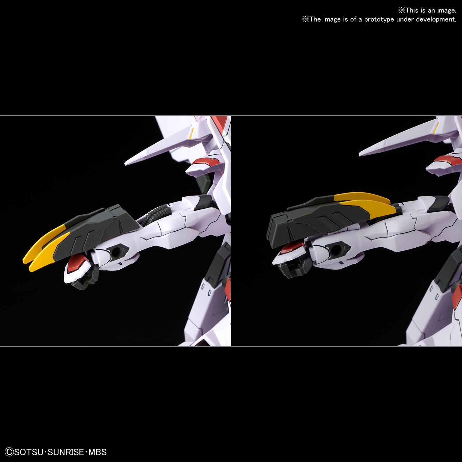 HGIBO - ASW-G-35 Gundam Marchosias