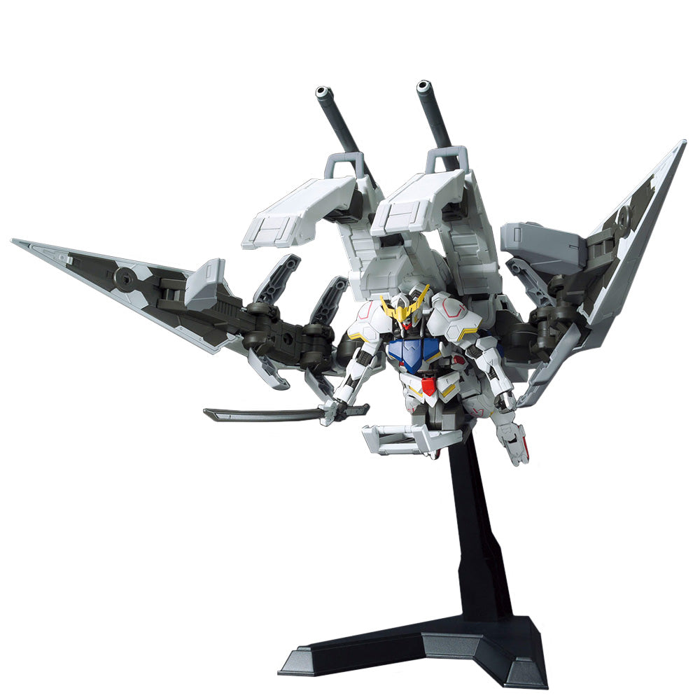 HGIBO - ASW-G-08 Gundam Barbatos + Long Distance Transport Booster Kutan Type-III