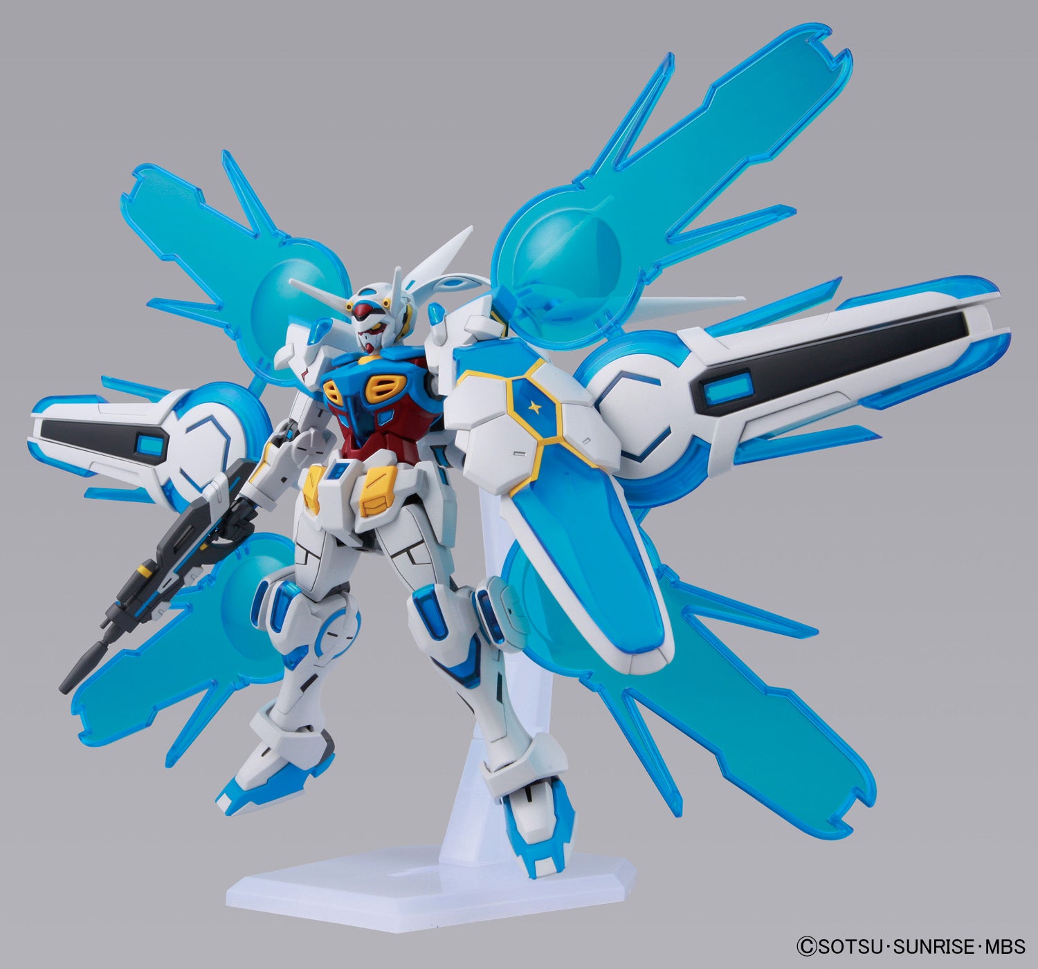 HGUC - YG-111 Gundam G-Self Perfect Pack
