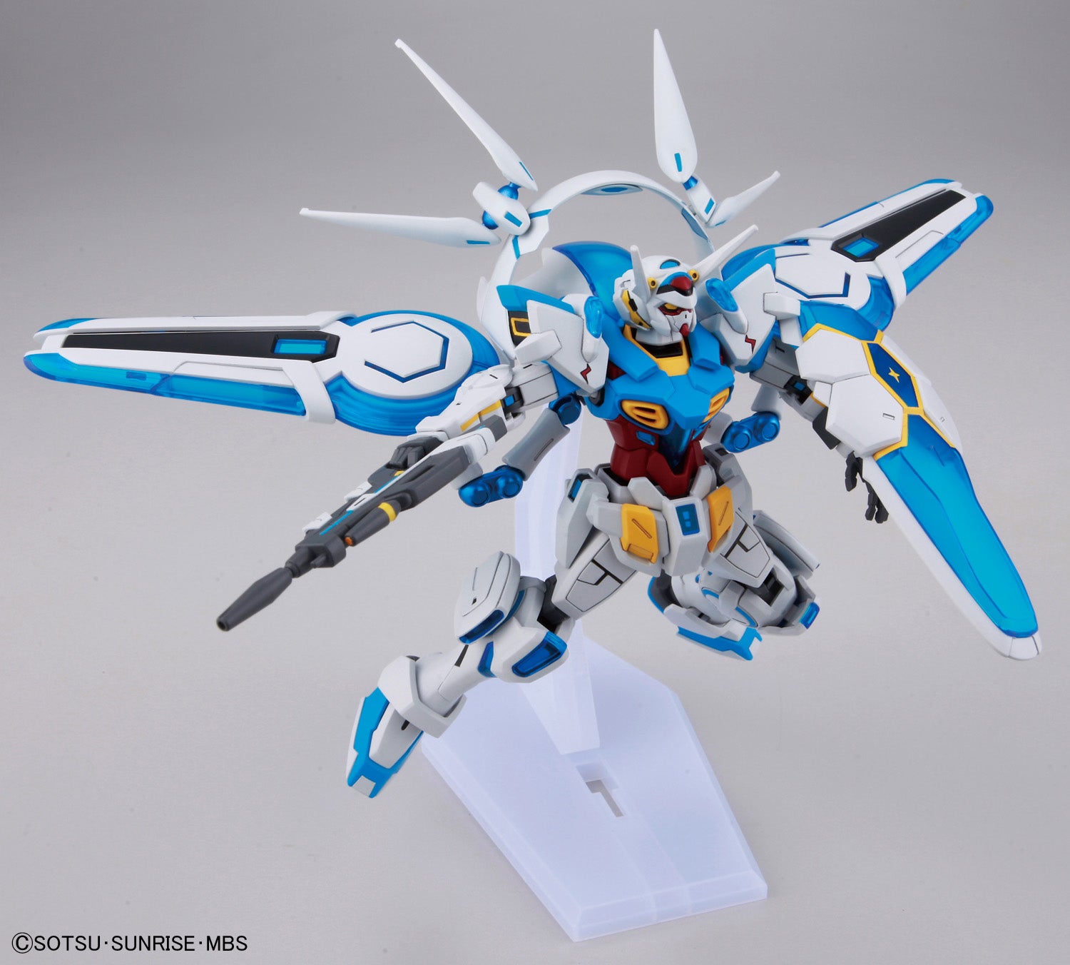 HGUC - YG-111 Gundam G-Self Perfect Pack