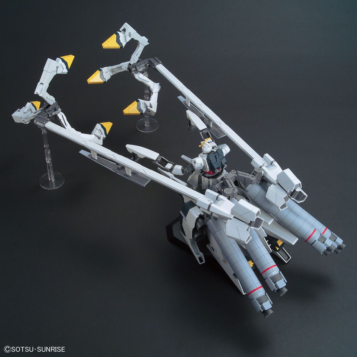 HGUC - RX-9/A Narrative Gundam A-Packs