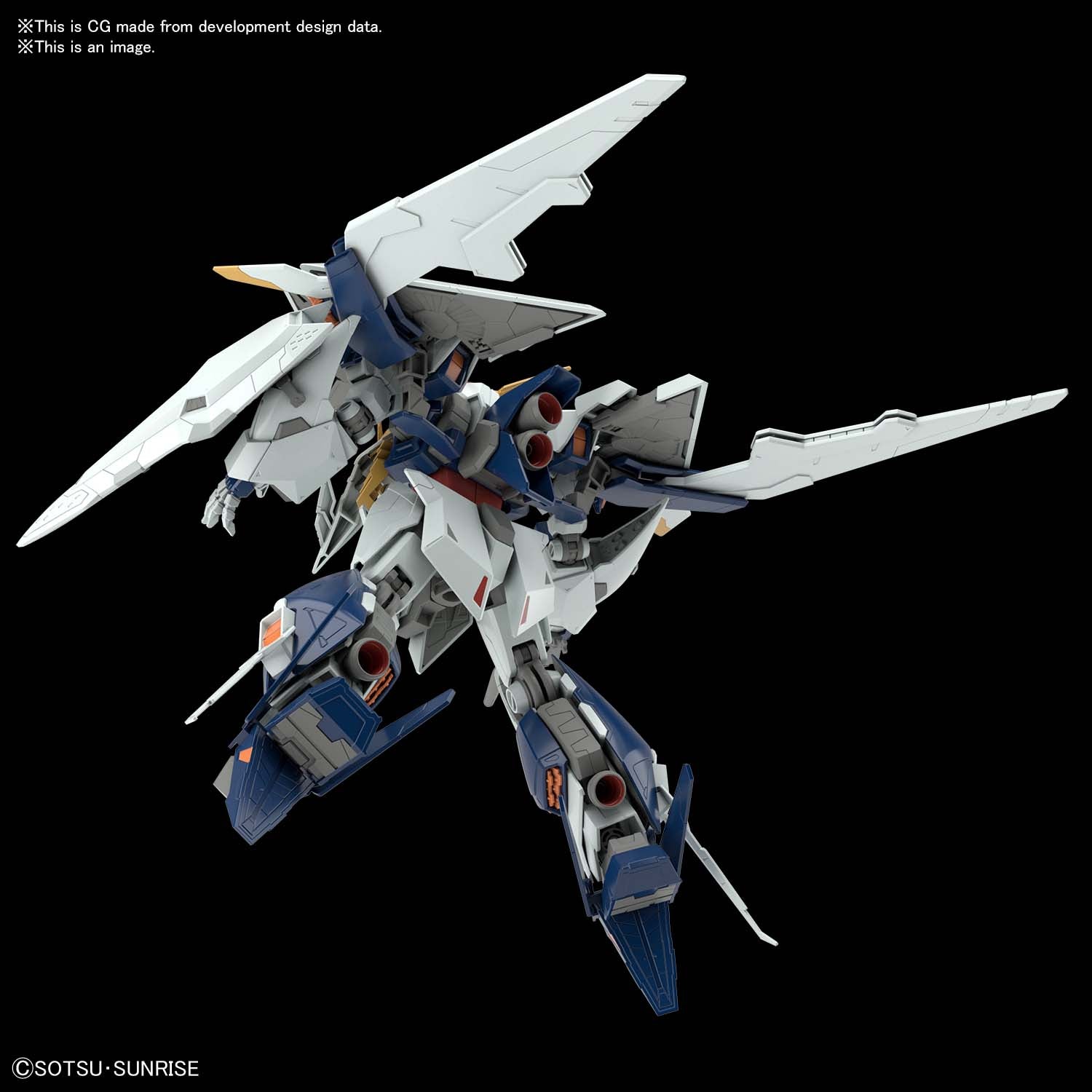 HGUC - RX-105 Xi Gundam
