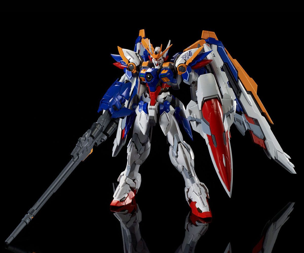 Hi-Res - XXXG-00W0 Wing Gundam Zero EW Exclusive Model Kit