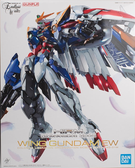 Hi-Res - XXXG-00W0 Wing Gundam Zero EW Exclusive Model Kit