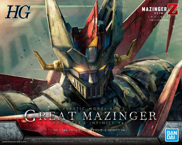 Infinitism - Great Mazinger HGI