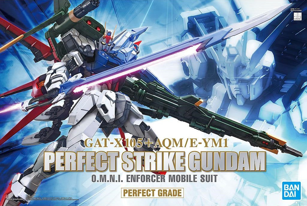 PG - GAT-X105 Perfect Strike Gundam
