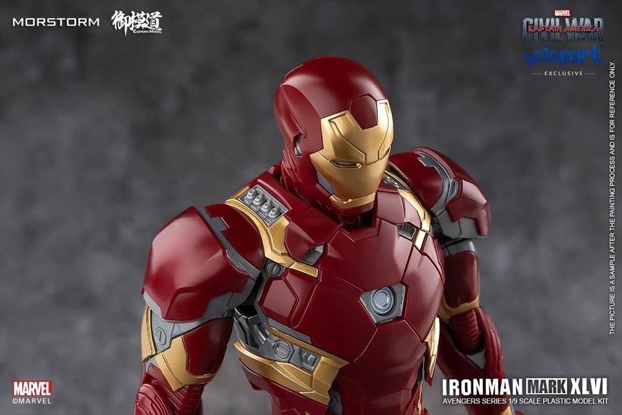 Morstorm - Iron Man Mark XLVI