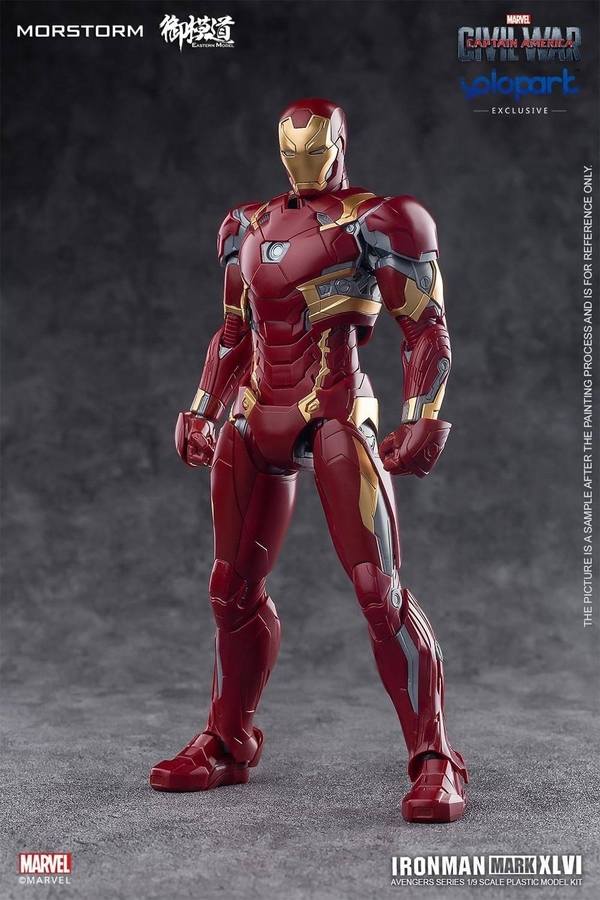 Morstorm - Iron Man Mark XLVI