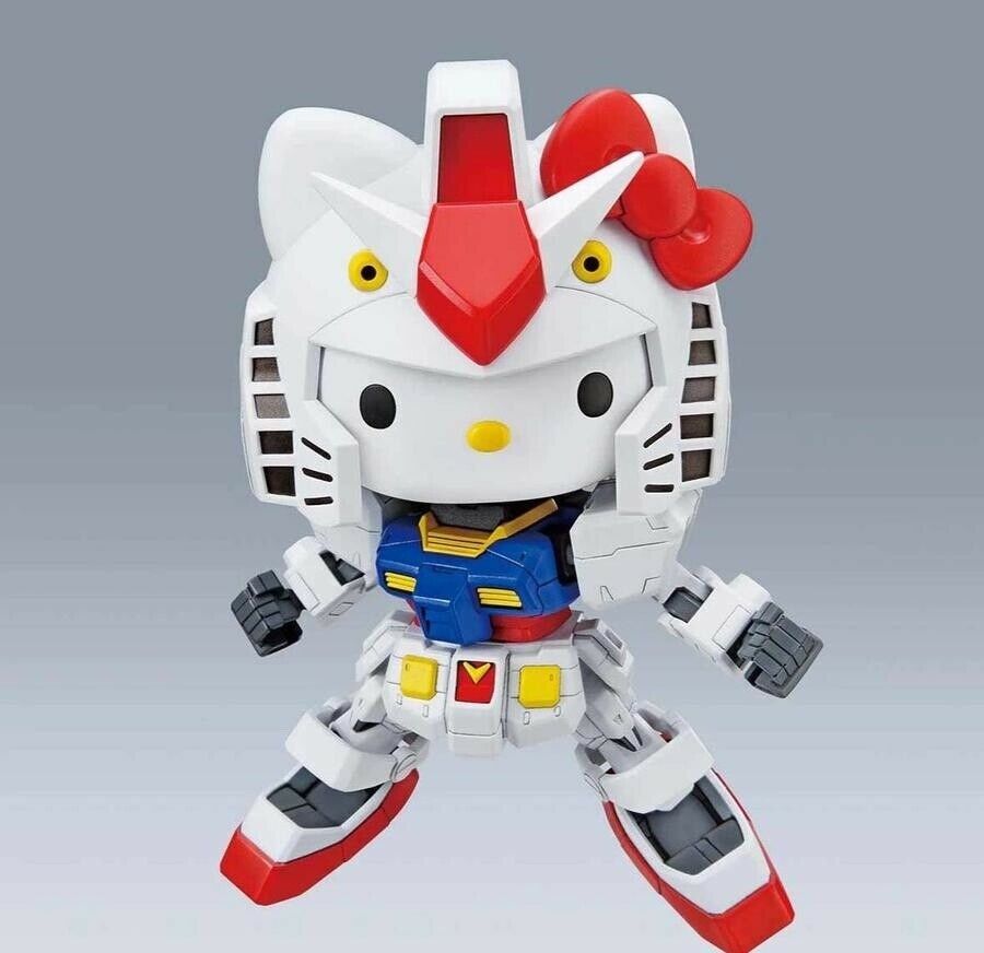 SD EX Standard - RX-78-2 Gundam & Hello Kitty