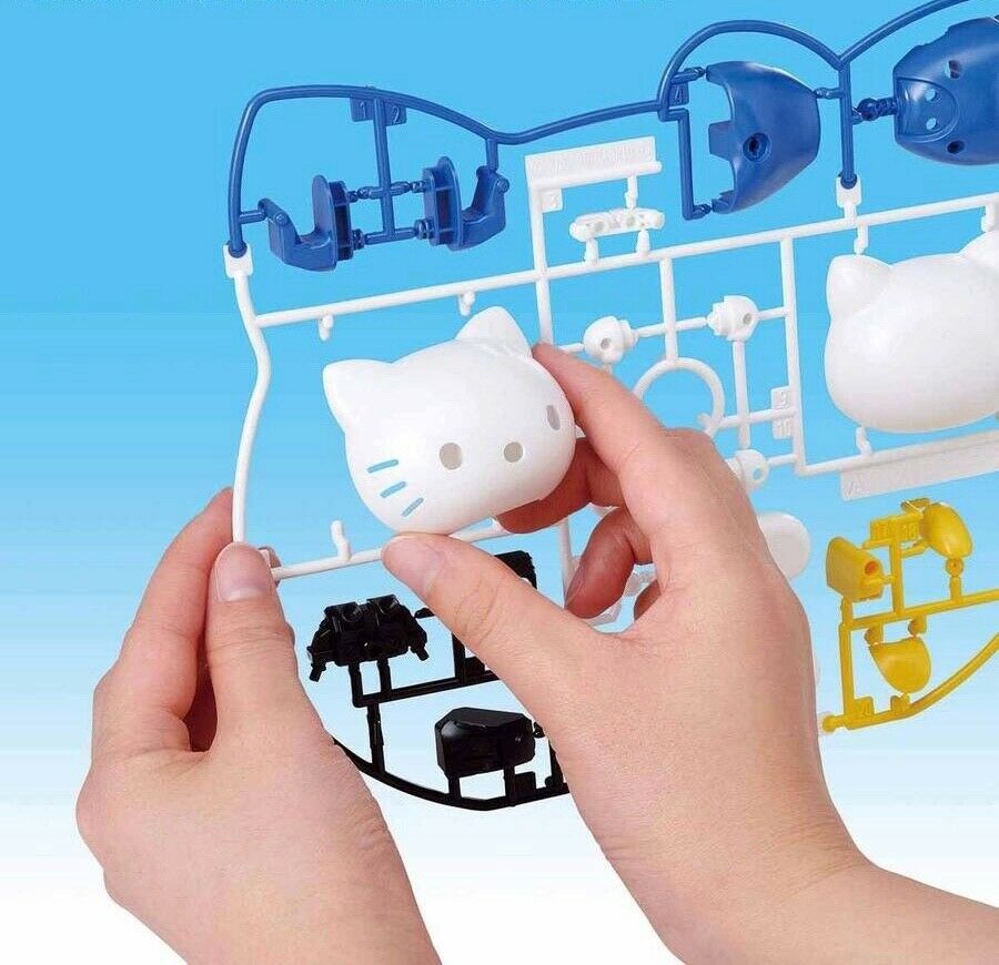 SD EX Standard - RX-78-2 Gundam & Hello Kitty