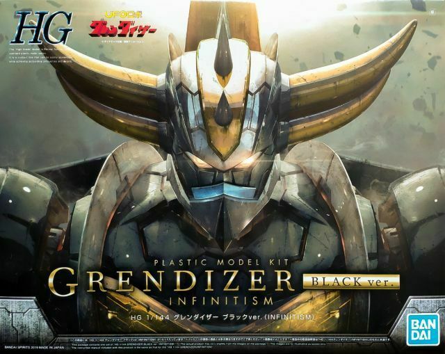 Infinitism - Grendizer Black Ver. HGI