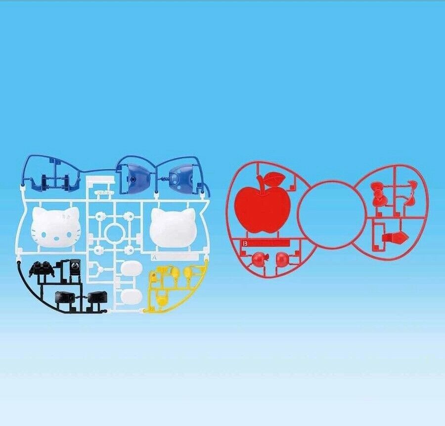 SD EX Standard - RX-78-2 Gundam & Hello Kitty