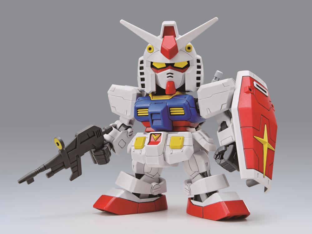 SD EX Standard - RX-78-2 Gundam & Hello Kitty