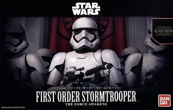 Star Wars Model - 1/12 First Order Stormtrooper